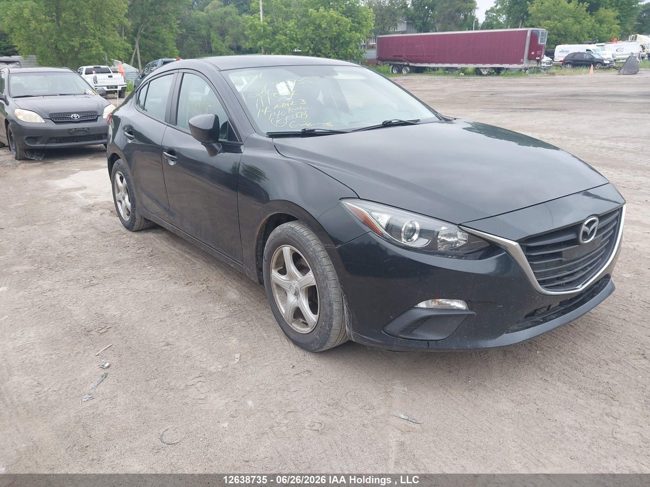 3MZBM1U7XEM111554 · 2014 MAZDA MAZDA3 GX-SKY