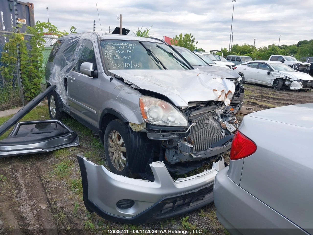 2005 HONDA CR-V EX-L