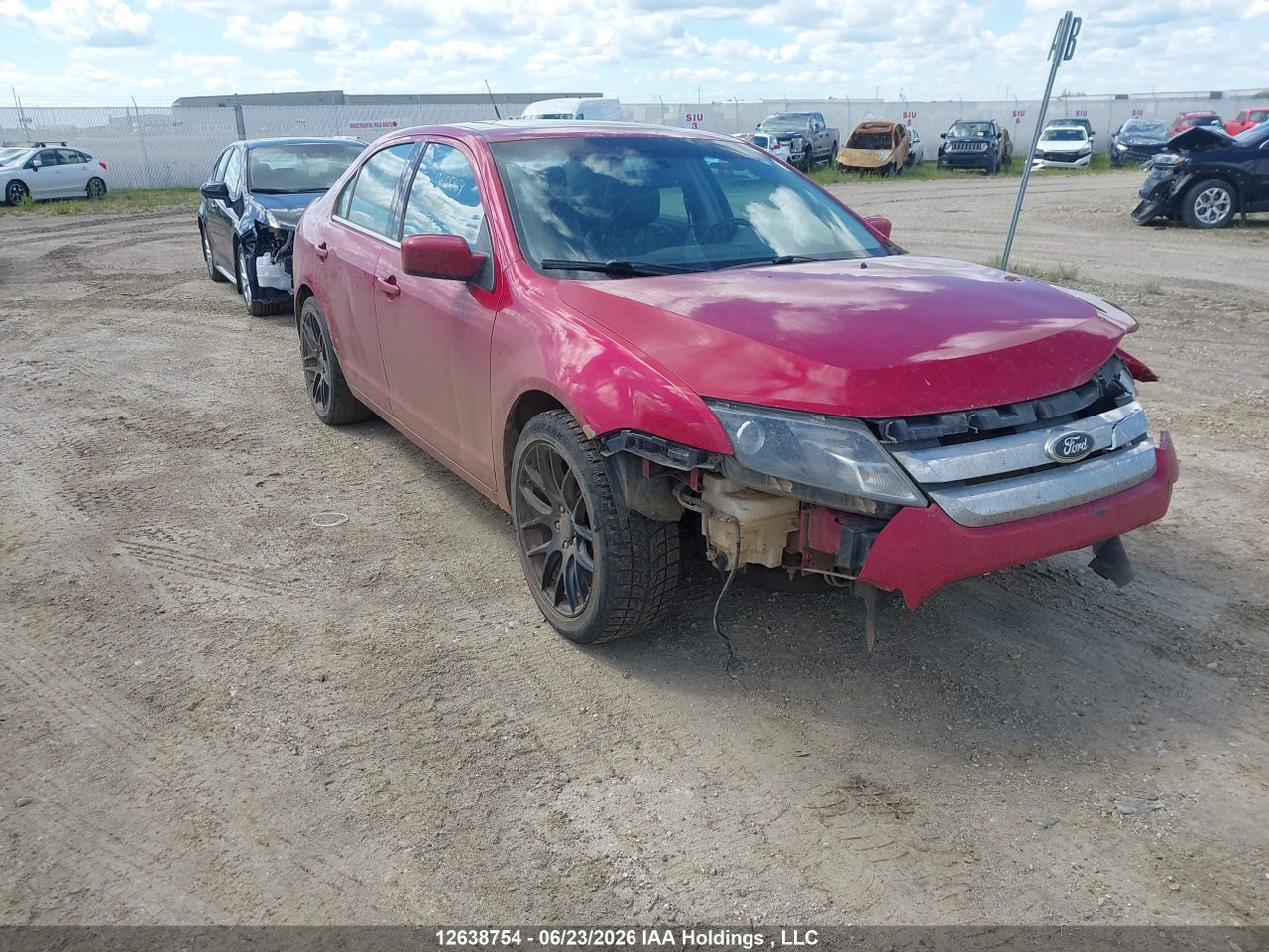 3FAHP0JA6CR383619 · 2012 FORD FUSION SEL