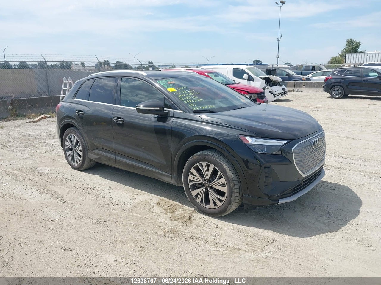 WA1GUAFZ3RP055166 · 2024 AUDI Q4 E-TRON