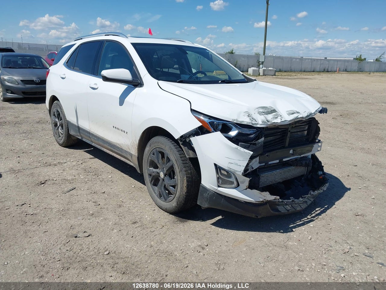 2GNAXVEX5K6279997 · 2019 CHEVROLET EQUINOX LT
