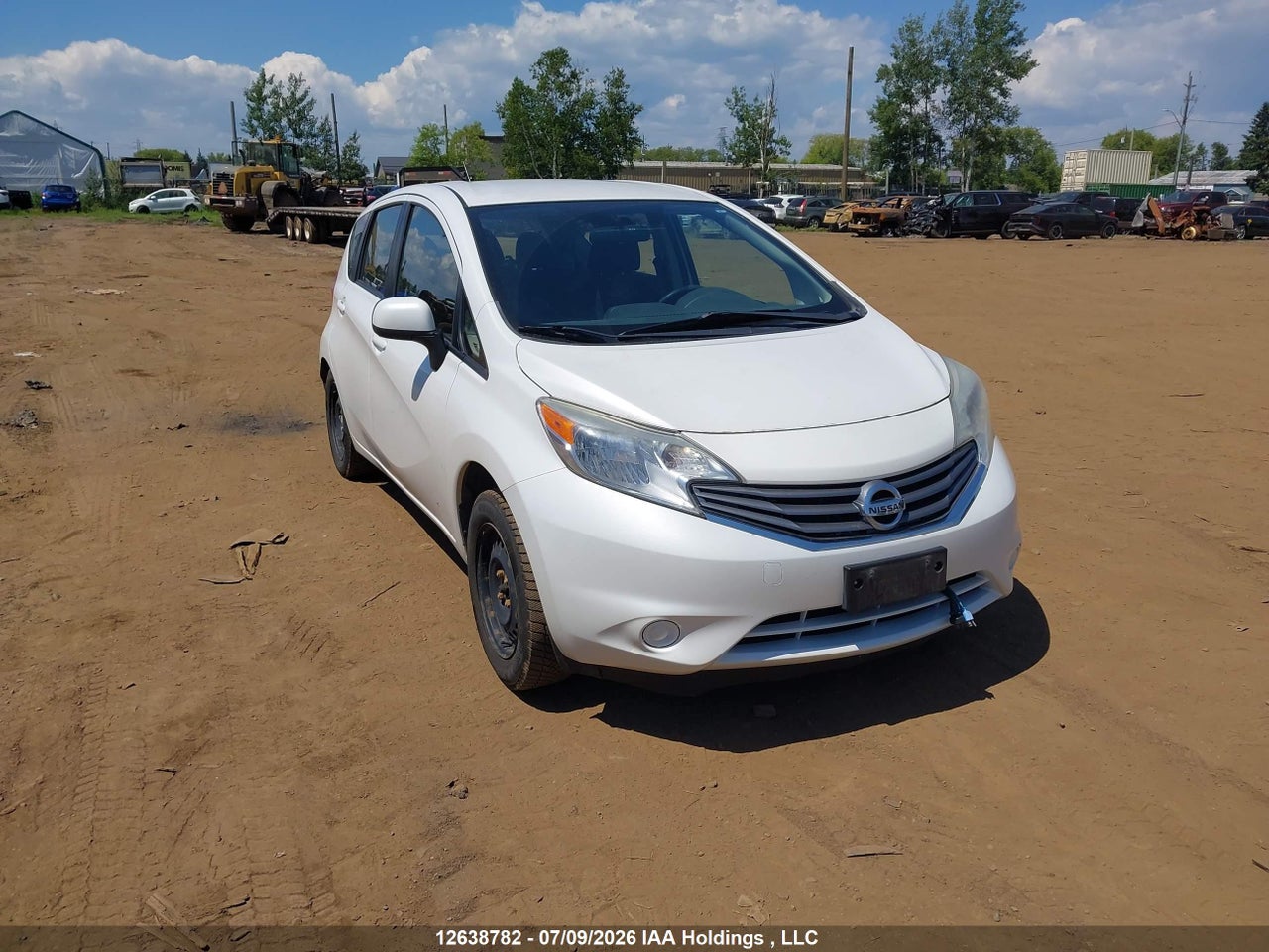 3N1CE2CP8EL365087 · 2014 NISSAN VERSA NOTE S/S PLUS/SV/SL