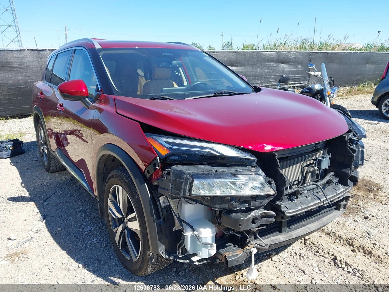 JN8AT3DD9MW316000 · 2021 NISSAN ROGUE PLATINUM