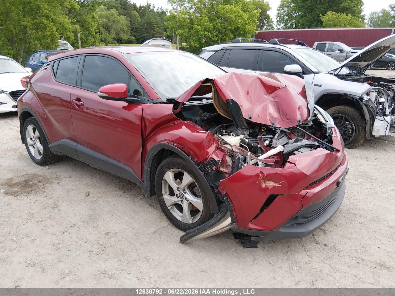 NMTKHMBX1JR020662 · 2018 TOYOTA C-HR XLE