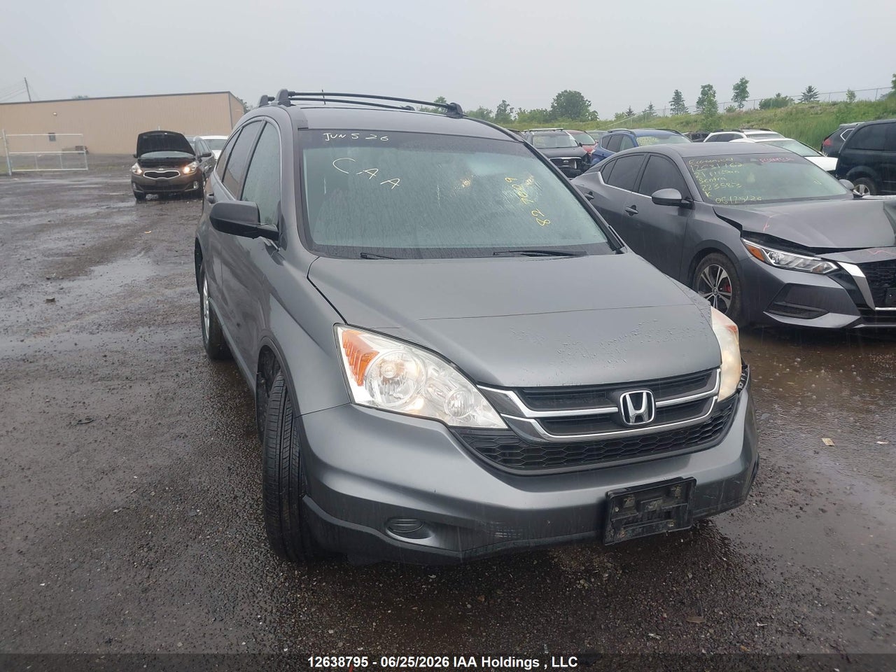 5J6RE4H36BL827009 · 2011 HONDA CR-V LX