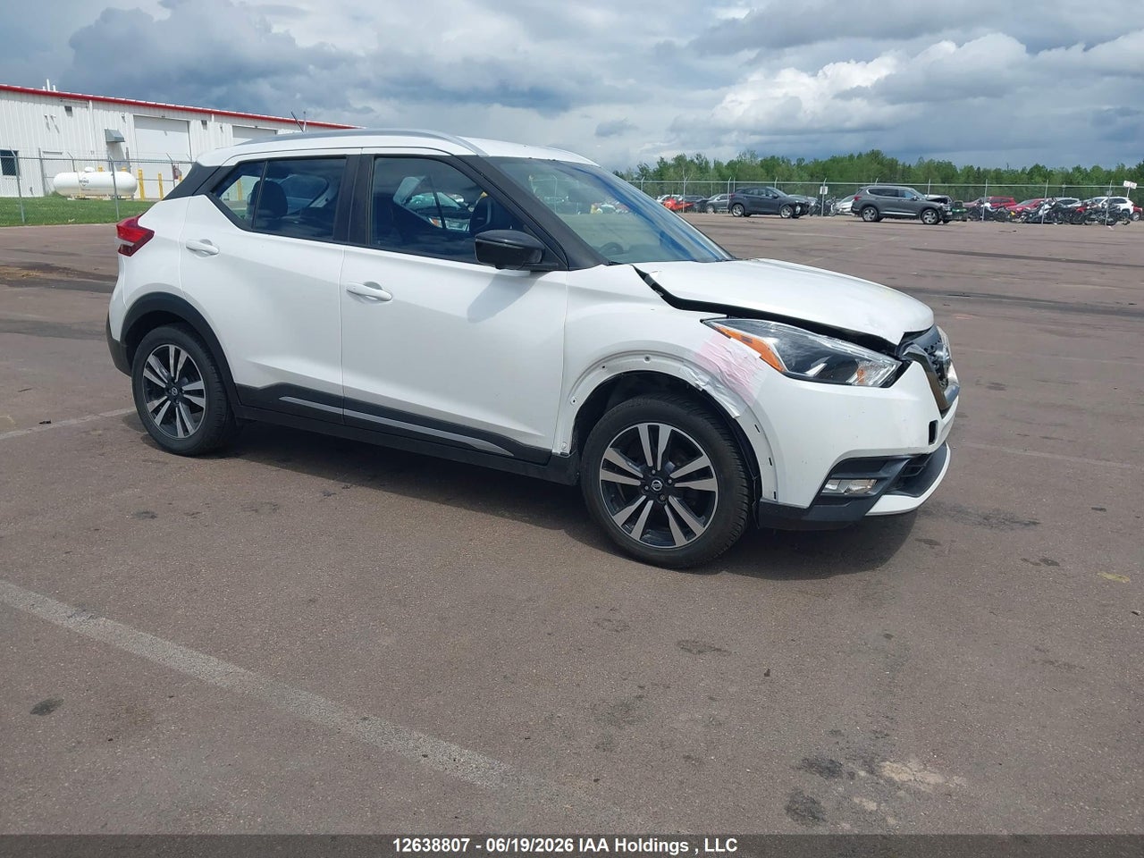 3N1CP5CU5KL533698 · 2019 NISSAN KICKS S/SR/SV
