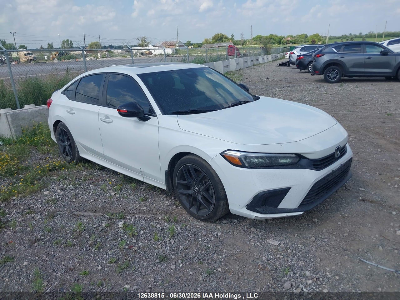 2HGFE2F52NH107226 · 2022 HONDA CIVIC SPORT