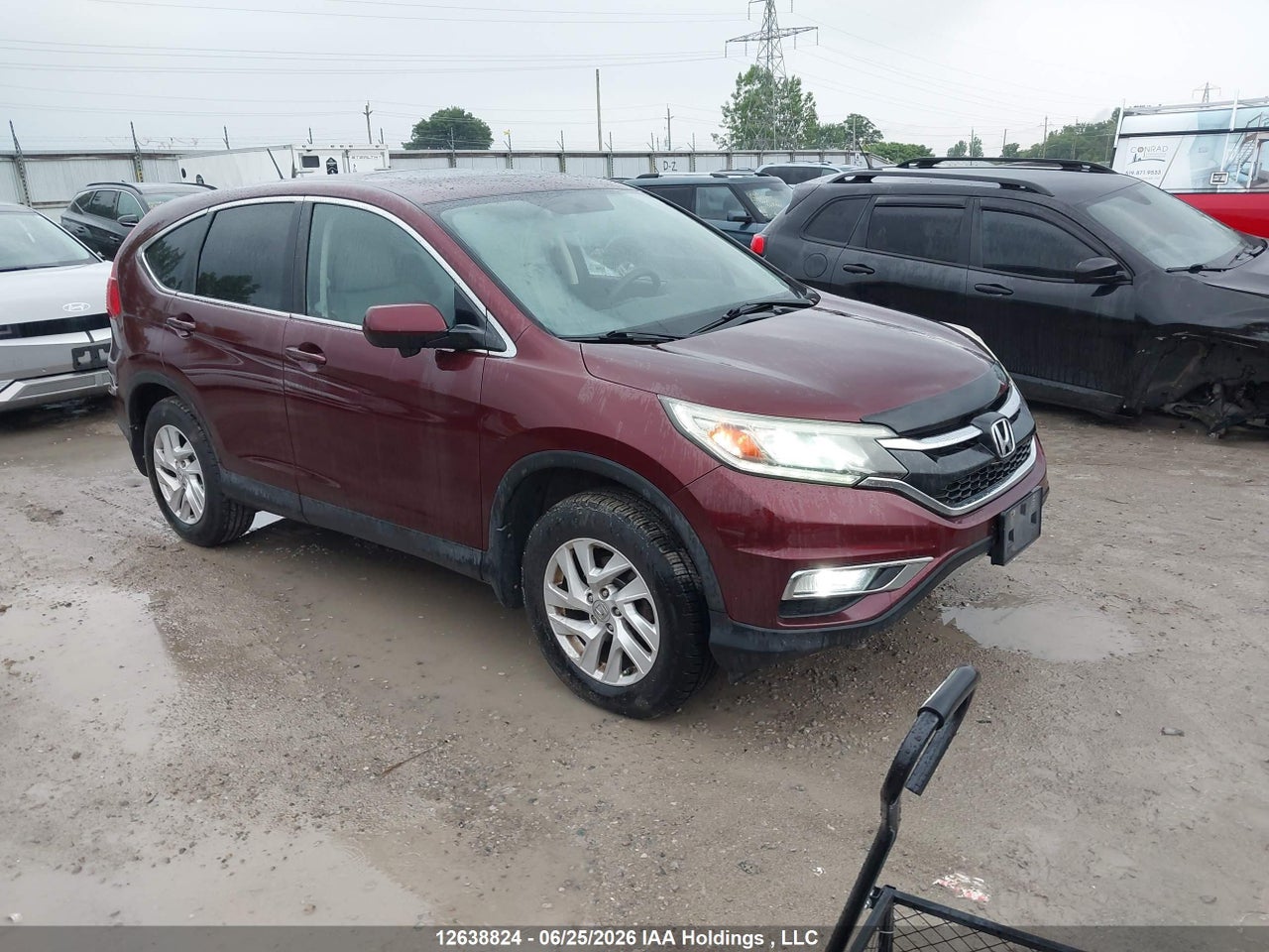 2HKRM4H54FH122505 · 2015 HONDA CR-V EX