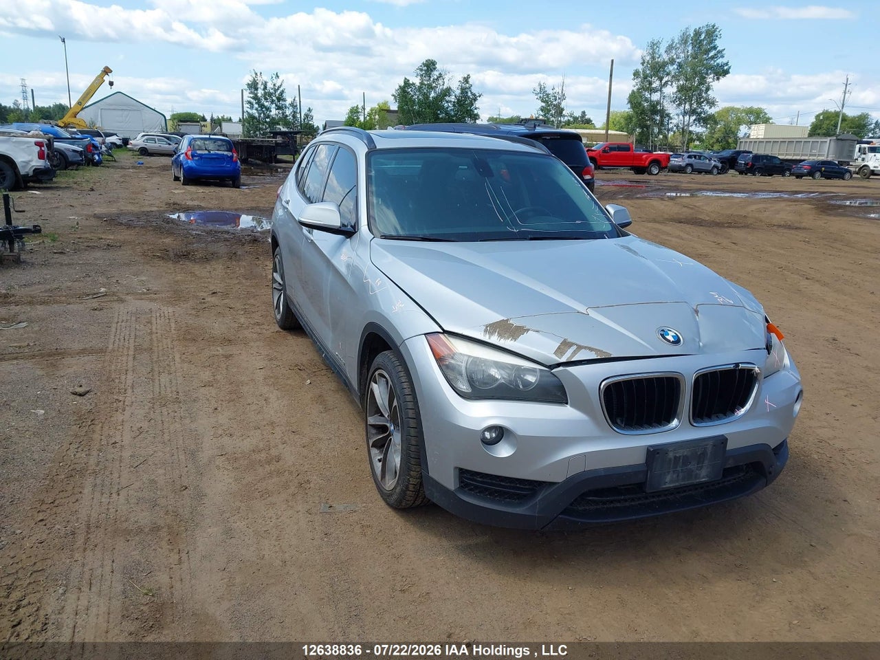 WBAVL1C56DVR84481 · 2013 BMW X1 XDRIVE28I