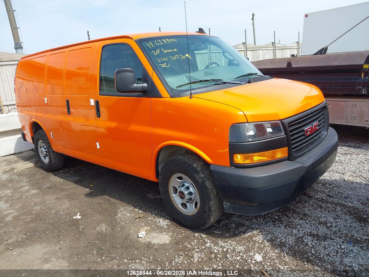 1GTW7AFP2L1207309 · 2020 GMC SAVANA G2500