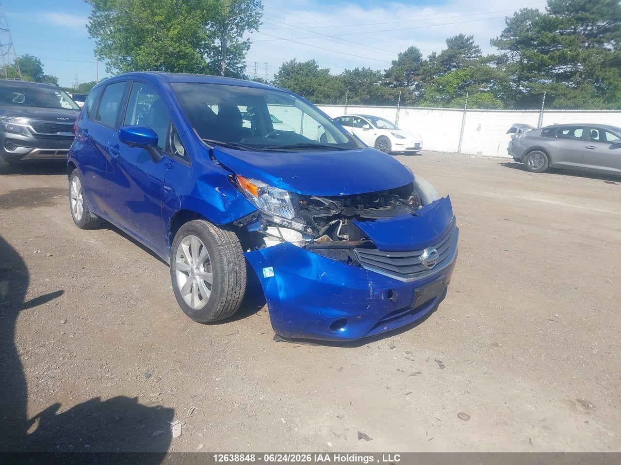 3N1CE2CPXFL426926 · 2015 NISSAN VERSA NOTE 1.6 S/1.6 SL/1.6 SR/1.6 SV
