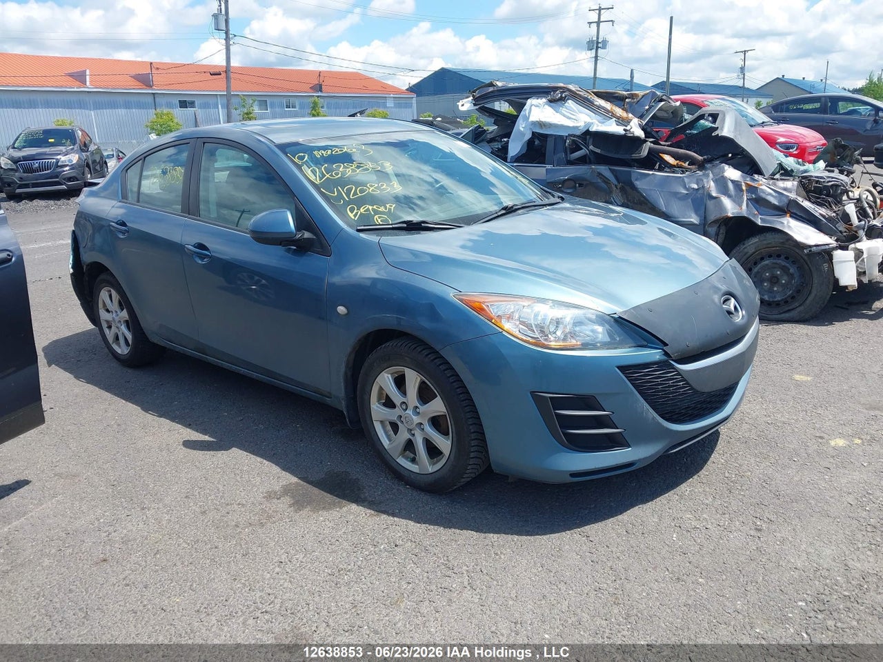 JM1BL1SF5A1120833 · 2010 MAZDA MAZDA3 GS/GX