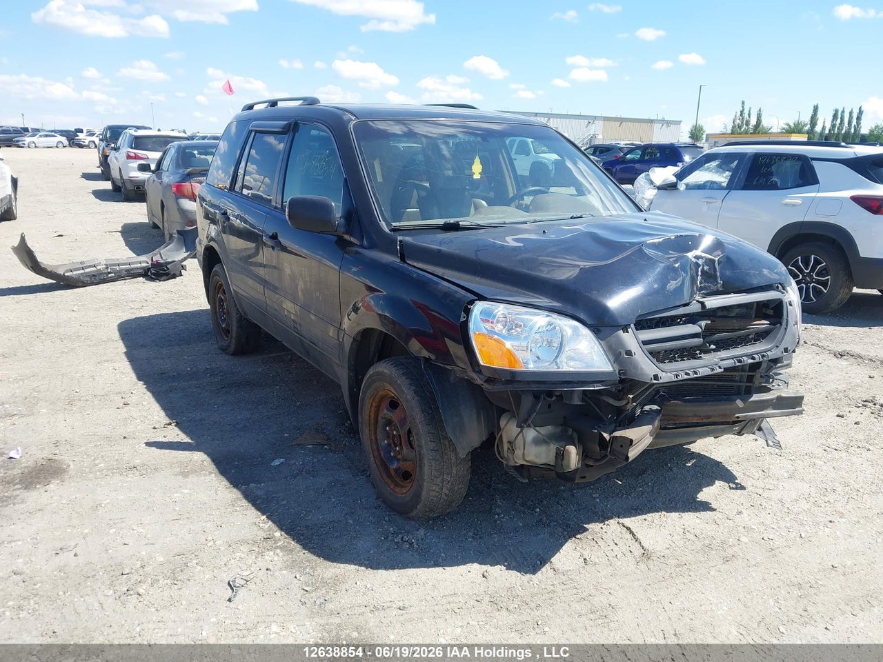 2HKYF18554H585190 · 2004 HONDA PILOT EX-L