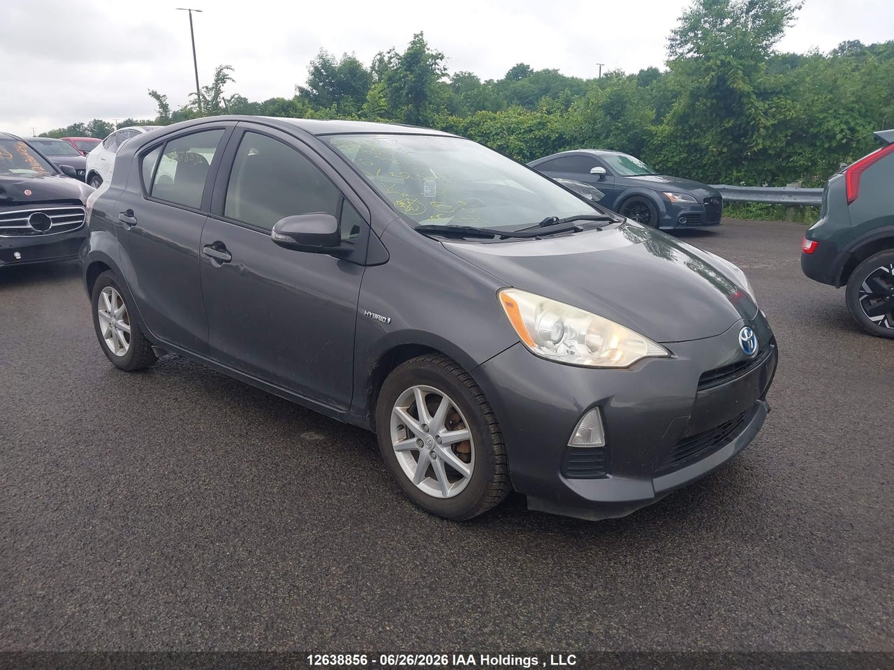 JTDKDTB37C1523293 · 2012 TOYOTA PRIUS C TECHNOLOGY