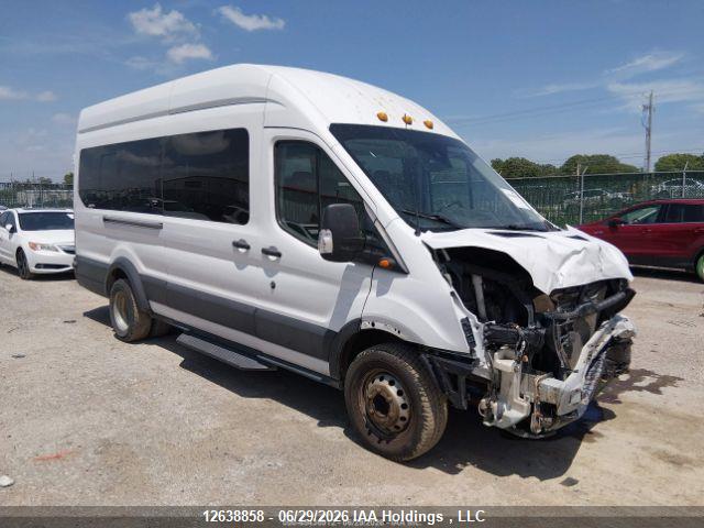 1FBVU4XGXHKA79833 · 2017 FORD TRANSIT T-350 HD