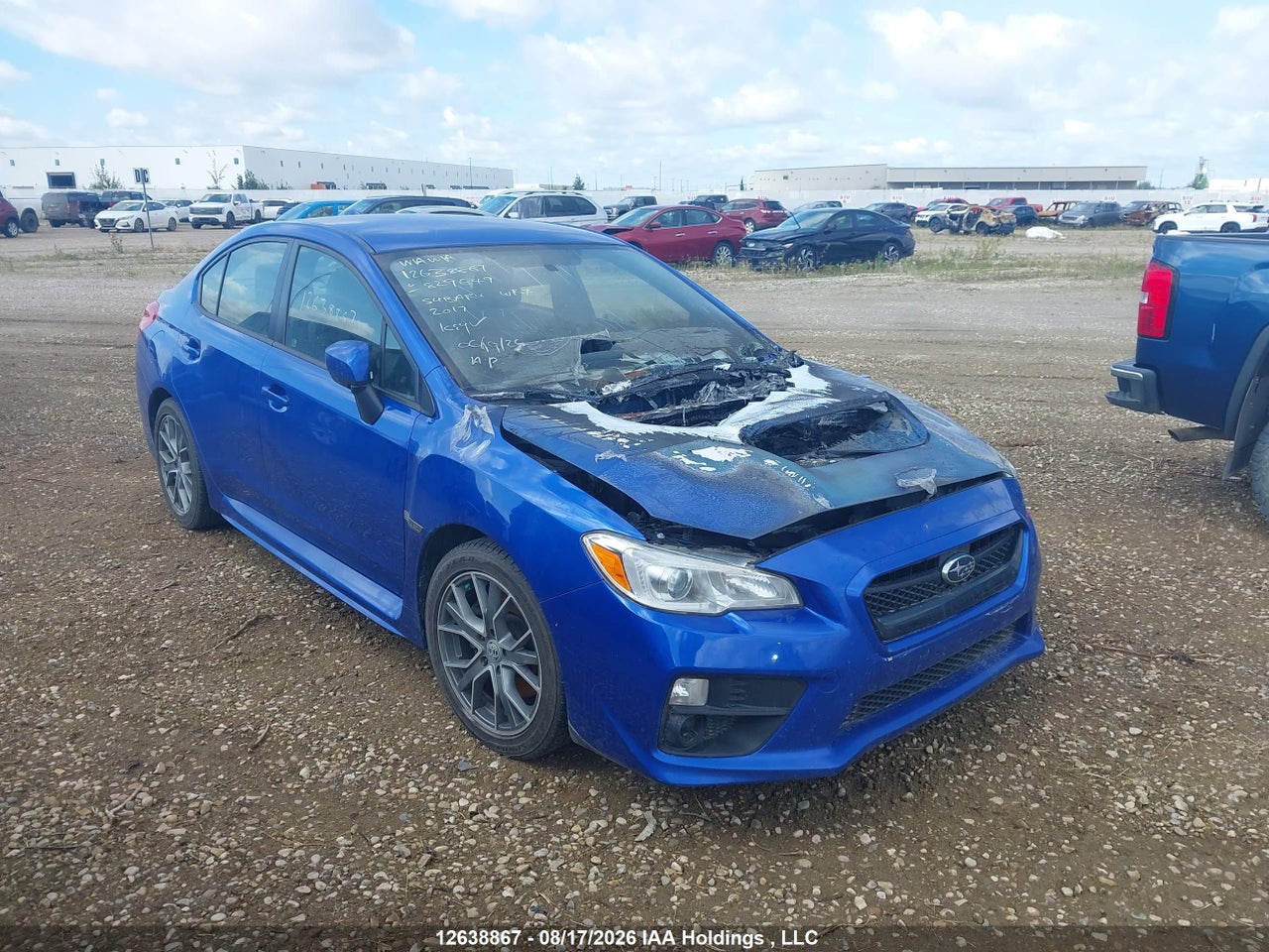 JF1VA1A6XH9829649 · 2017 SUBARU WRX