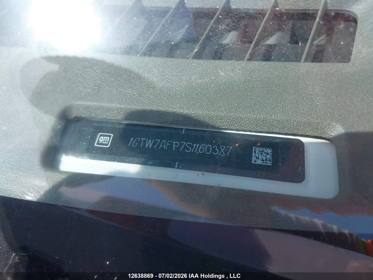 1GTW7AFP7S1160387 · 2025 GMC SAVANA G2500 · 9/24