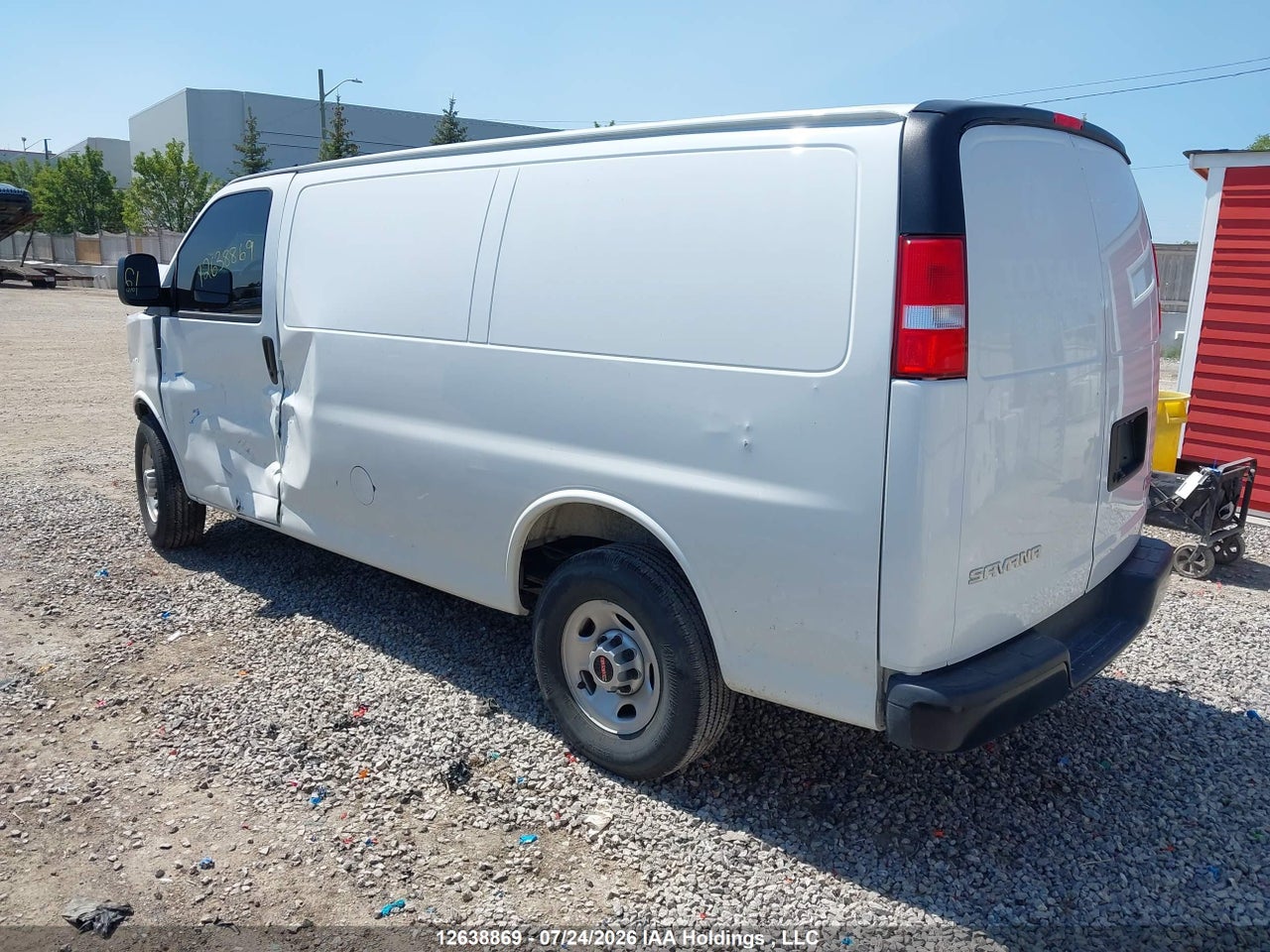 1GTW7AFP7S1160387 · 2025 GMC SAVANA G2500 · 3/24