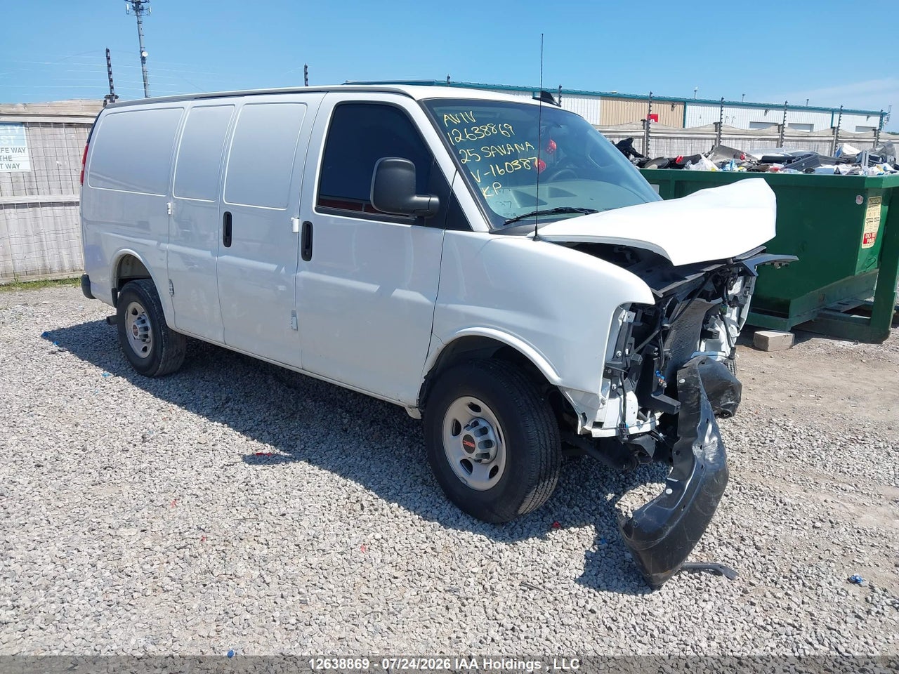 2025 GMC SAVANA G2500