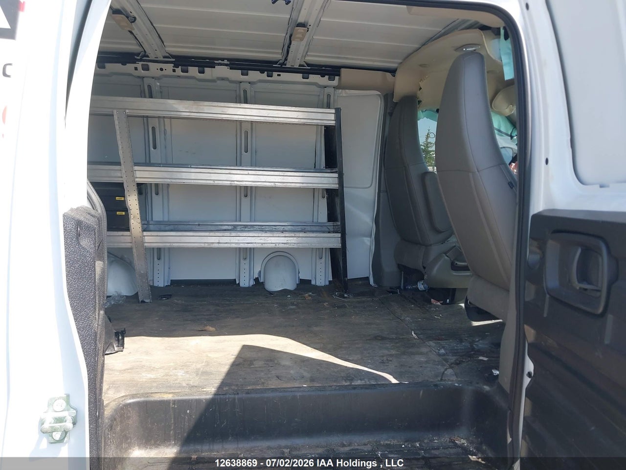 1GTW7AFP7S1160387 · 2025 GMC SAVANA G2500 · 8/24