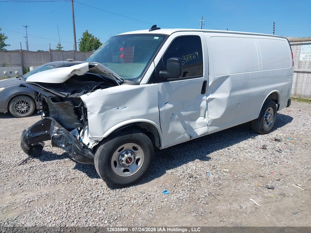 1GTW7AFP7S1160387 · 2025 GMC SAVANA G2500 · 2/24