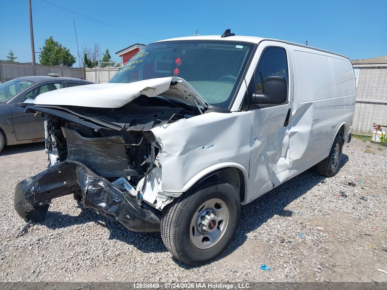 1GTW7AFP7S1160387 · 2025 GMC SAVANA G2500 · 6/24