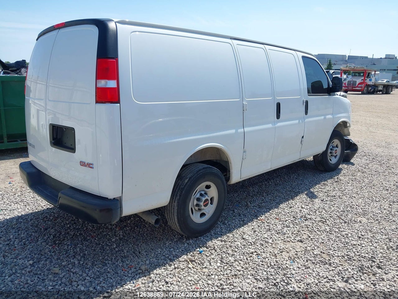1GTW7AFP7S1160387 · 2025 GMC SAVANA G2500 · 4/24