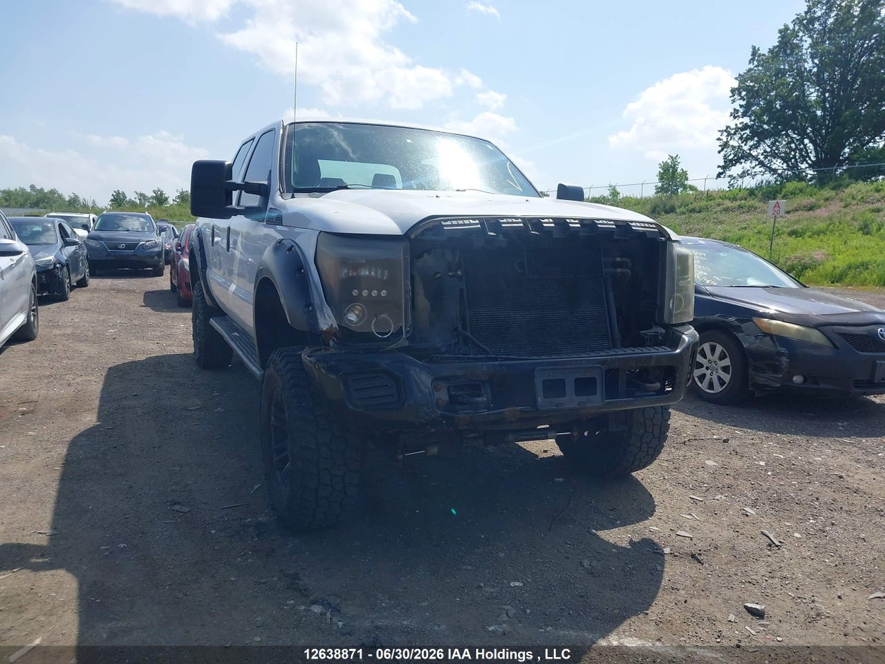 1FT7W3B69BEB01401 · 2011 FORD F-350 XL