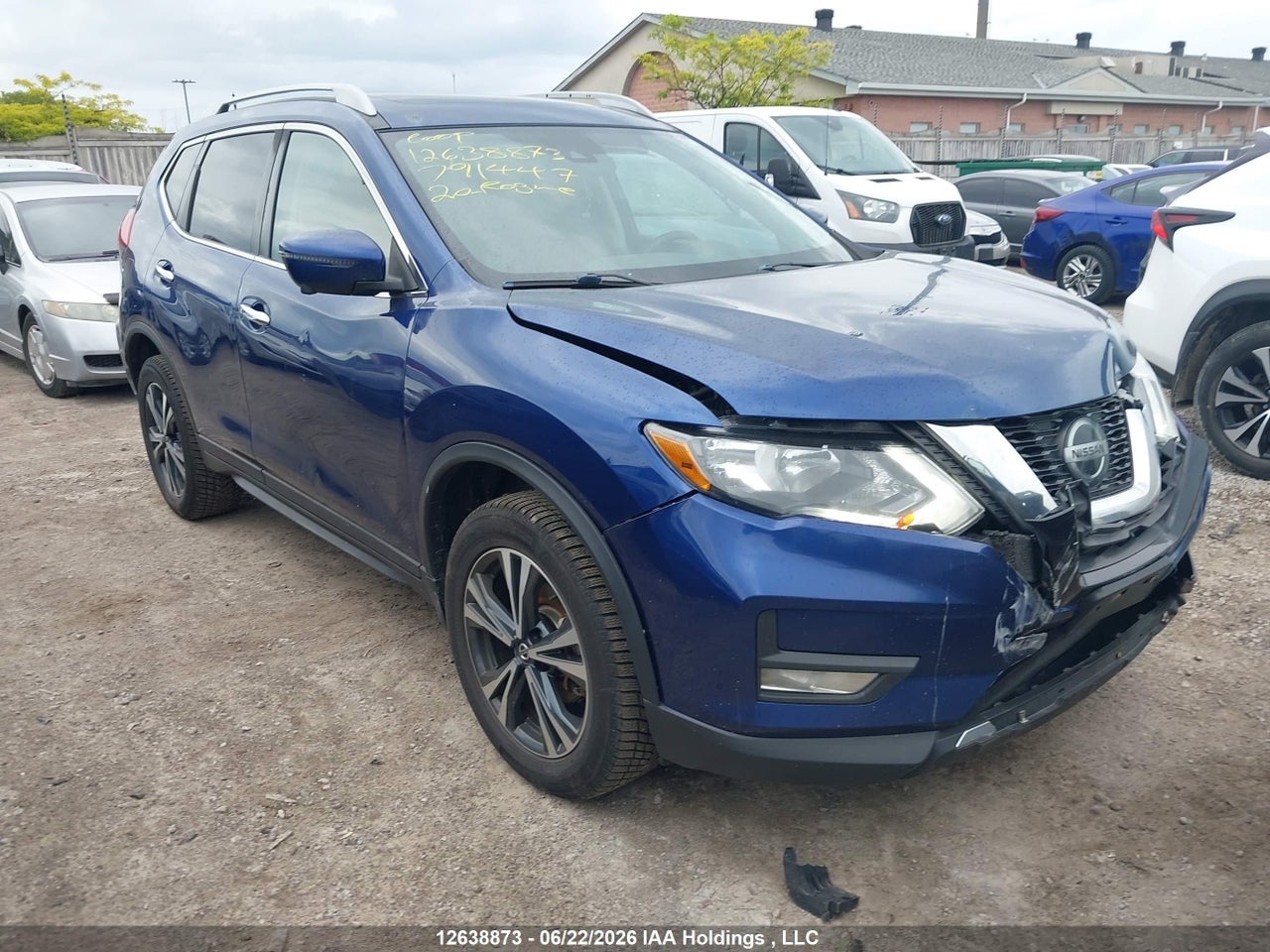 5N1AT2MV0LC791447 · 2020 NISSAN ROGUE S/SL/SV