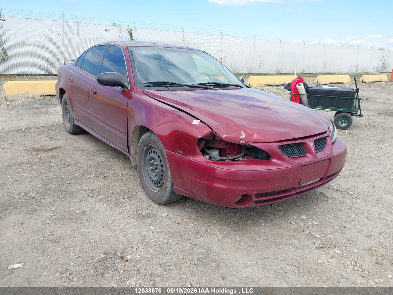 1G2NF52EX3C259063 · 2003 PONTIAC GRAND AM SE1