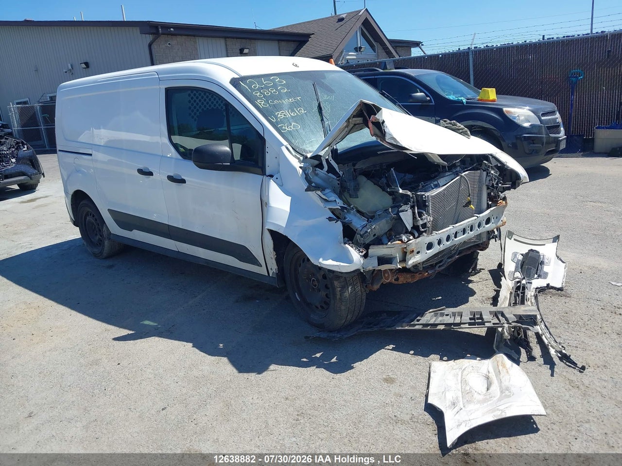 NM0LS7F78J1381612 · 2018 FORD TRANSIT CONNECT XLT
