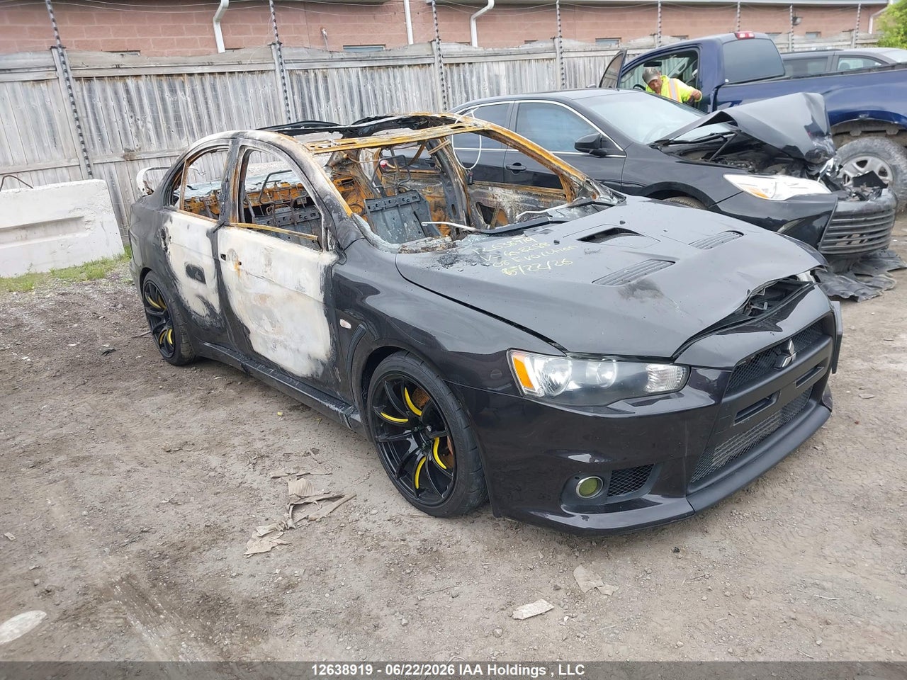JA3AW56VX8U608288 · 2008 MITSUBISHI LANCER EVOLUTION MR