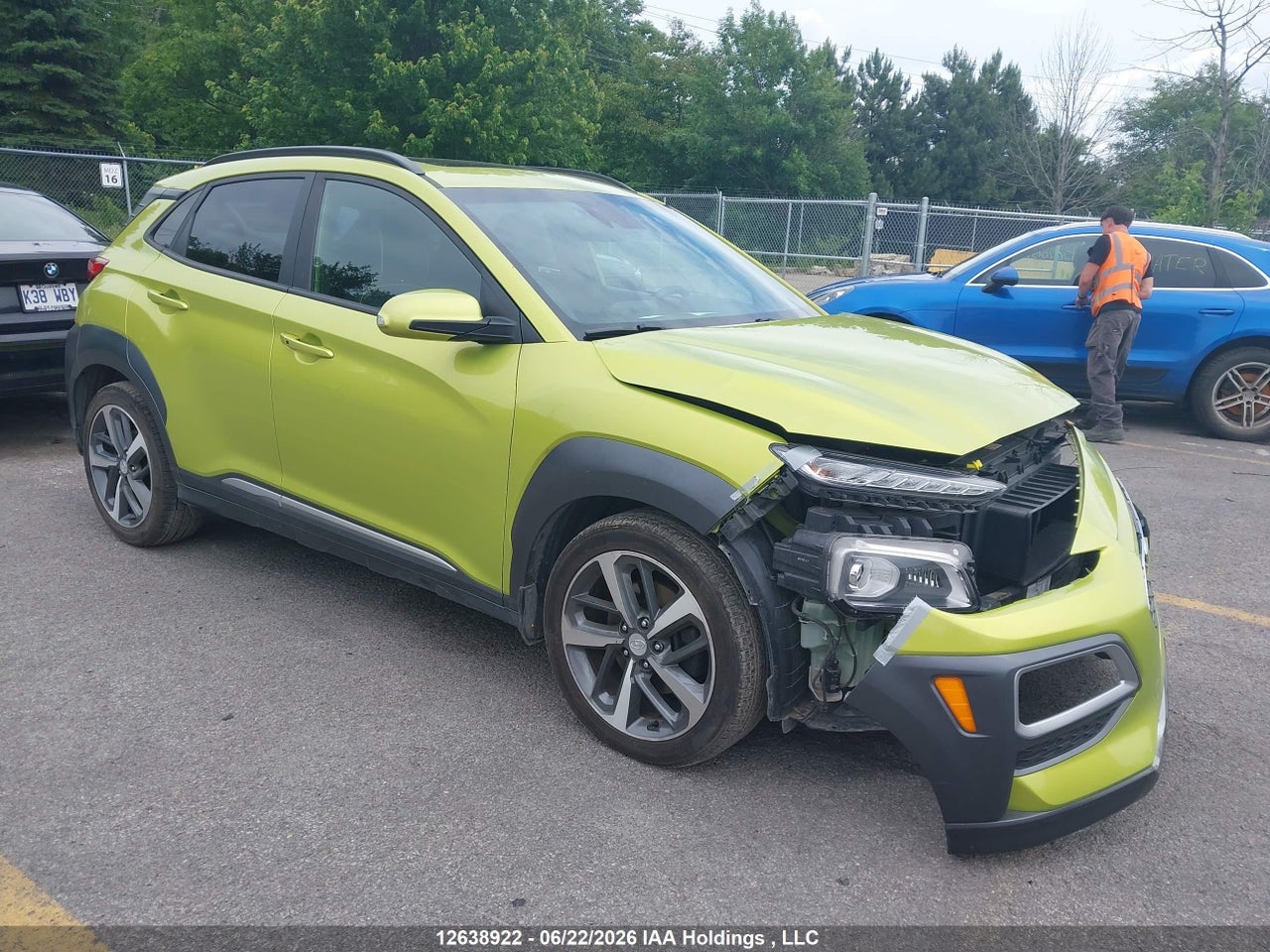 KM8K5CA50KU338009 · 2019 HYUNDAI KONA ULTIMATE