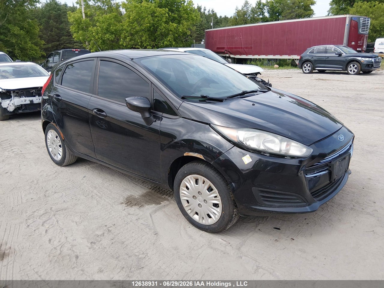 3FADP4TJ7FM162700 · 2015 FORD FIESTA S