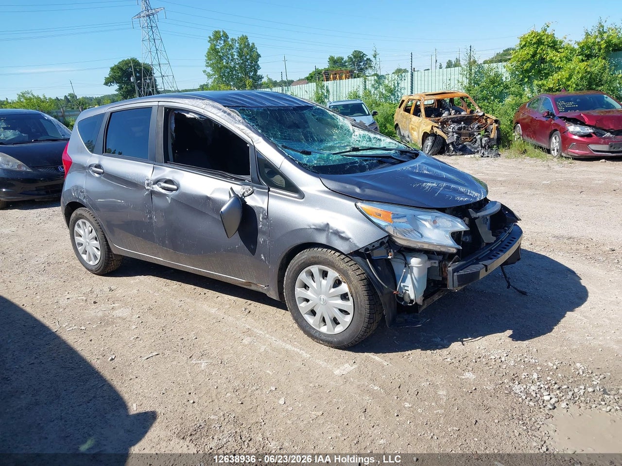 3N1CE2CP2GL384267 · 2016 NISSAN VERSA NOTE 1.6 S/1.6 SL/1.6 SR/1.6 SV