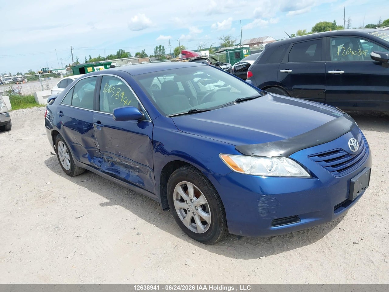 4T1BE46K68U263202 · 2008 TOYOTA CAMRY LE