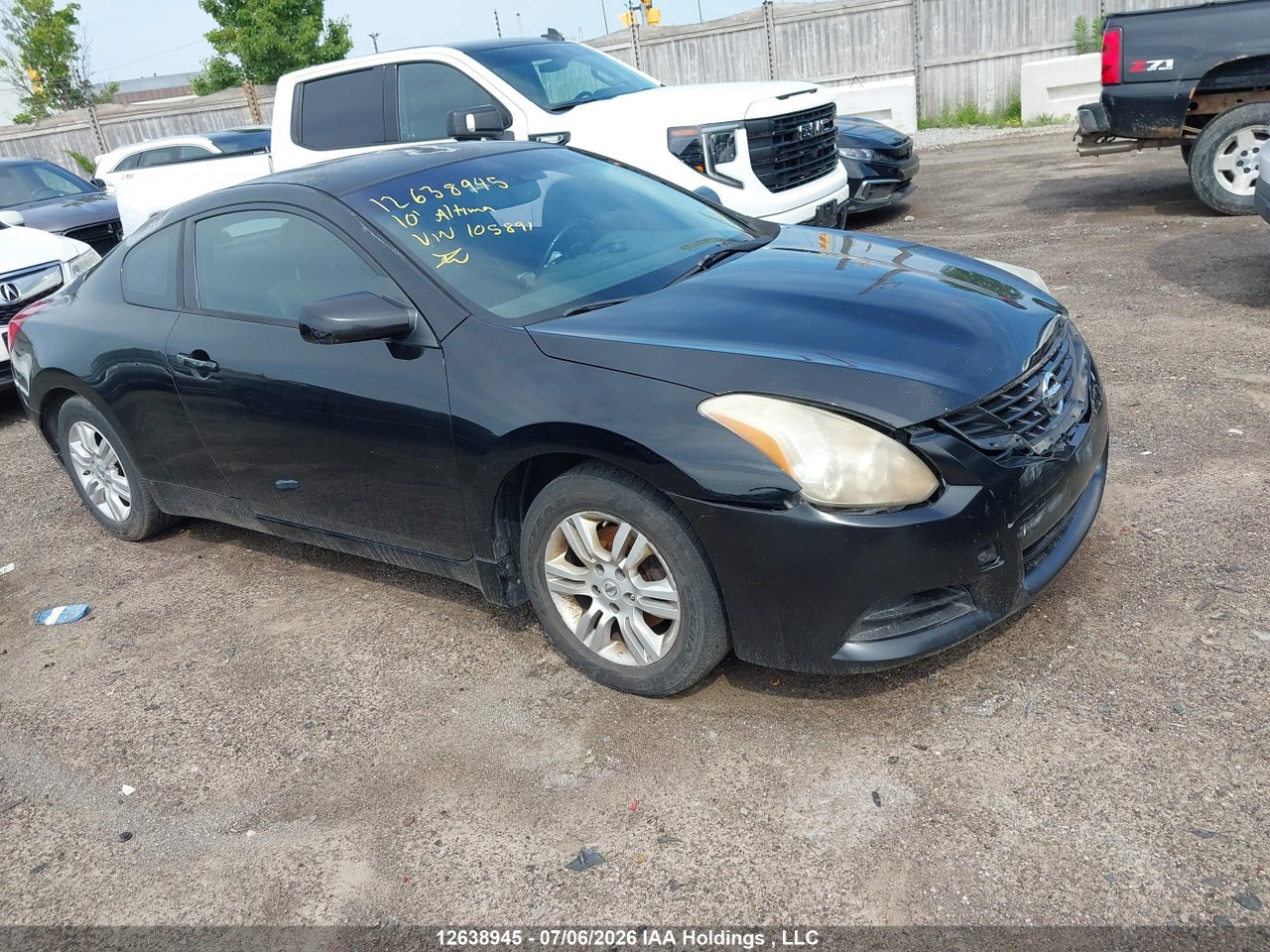 1N4AL2EPXAC105891 · 2010 NISSAN ALTIMA 2.5 S