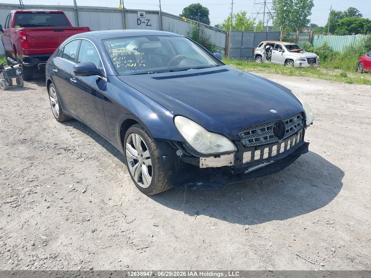 WDDDJ72X79A151173 · 2009 MERCEDES BENZ CLS 550