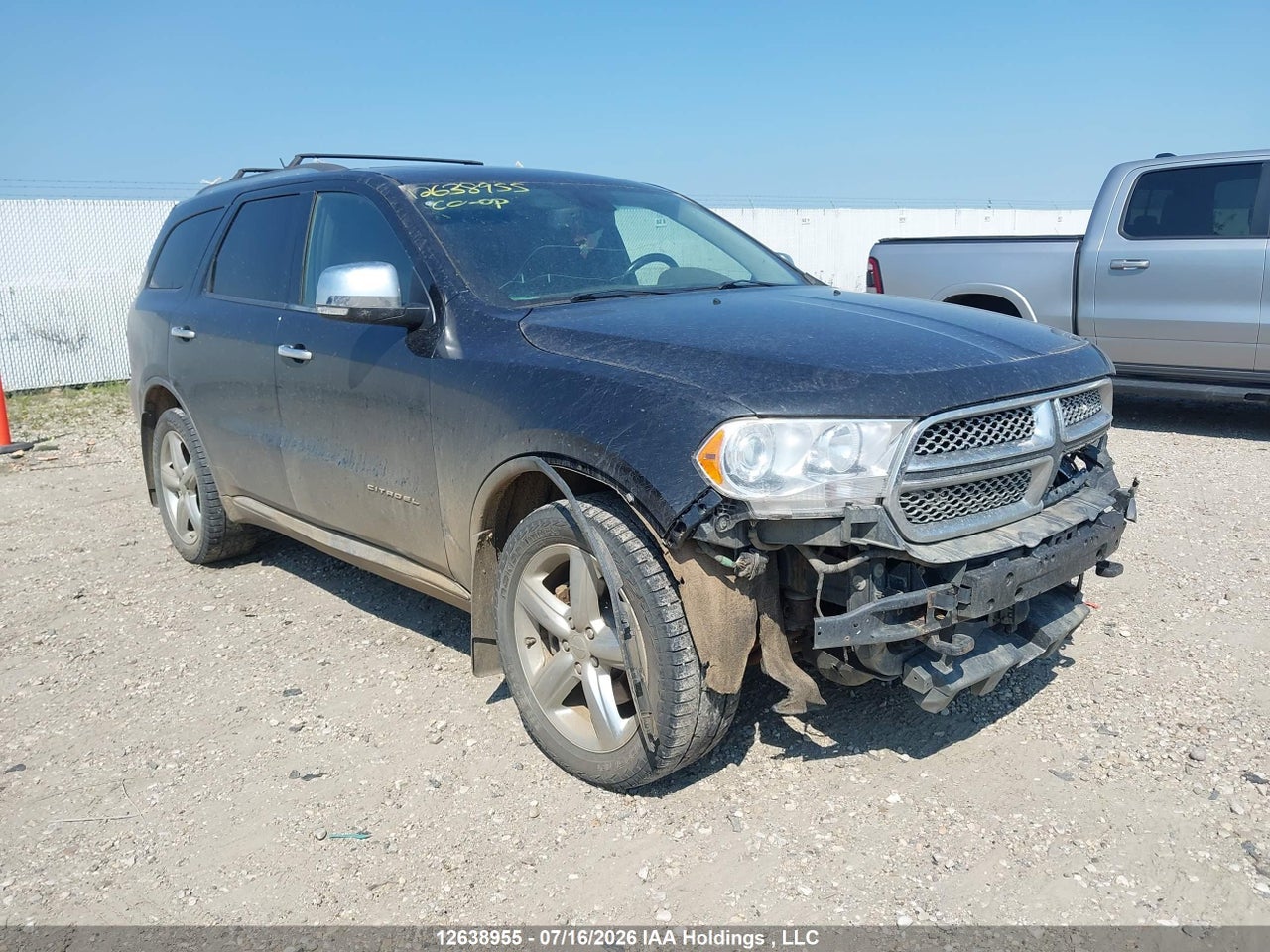 1C4SDJET3DC512233 · 2013 DODGE DURANGO CITADEL