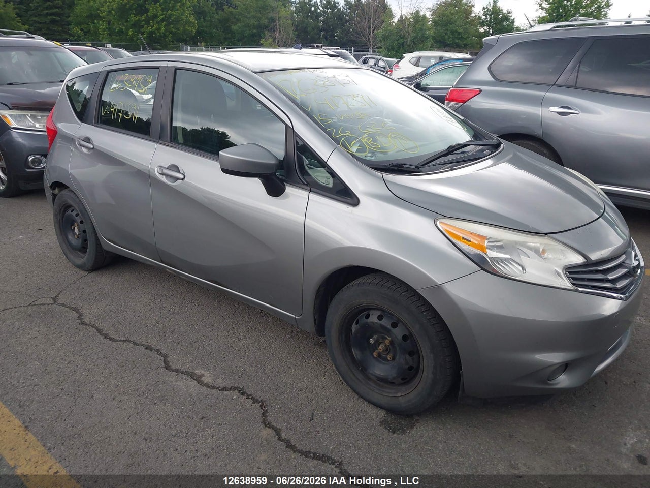 3N1CE2CP7FL417391 · 2015 NISSAN VERSA NOTE 1.6 S/1.6 SL/1.6 SR/1.6 SV
