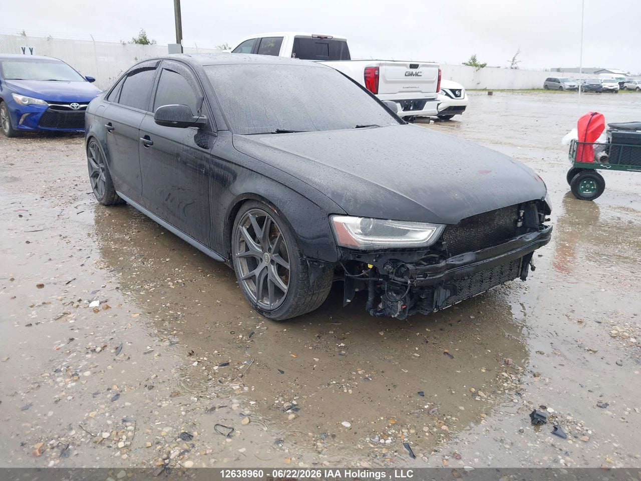 WAUDGCFL7EA087412 · 2014 AUDI S4 PREMIUM PLUS