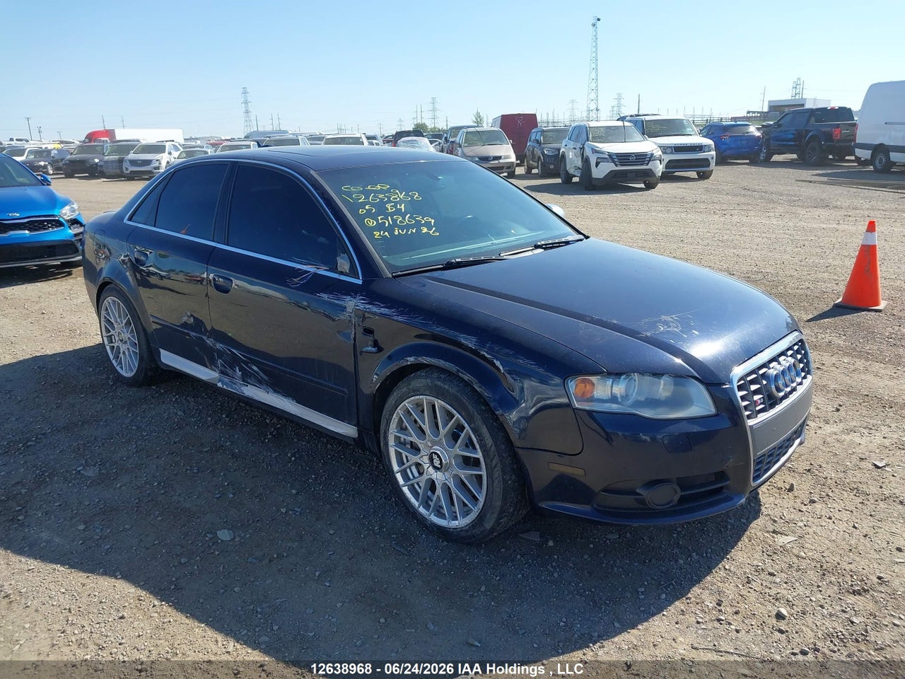 WAUGL68EX5A518639 · 2005 AUDI S4 4.2
