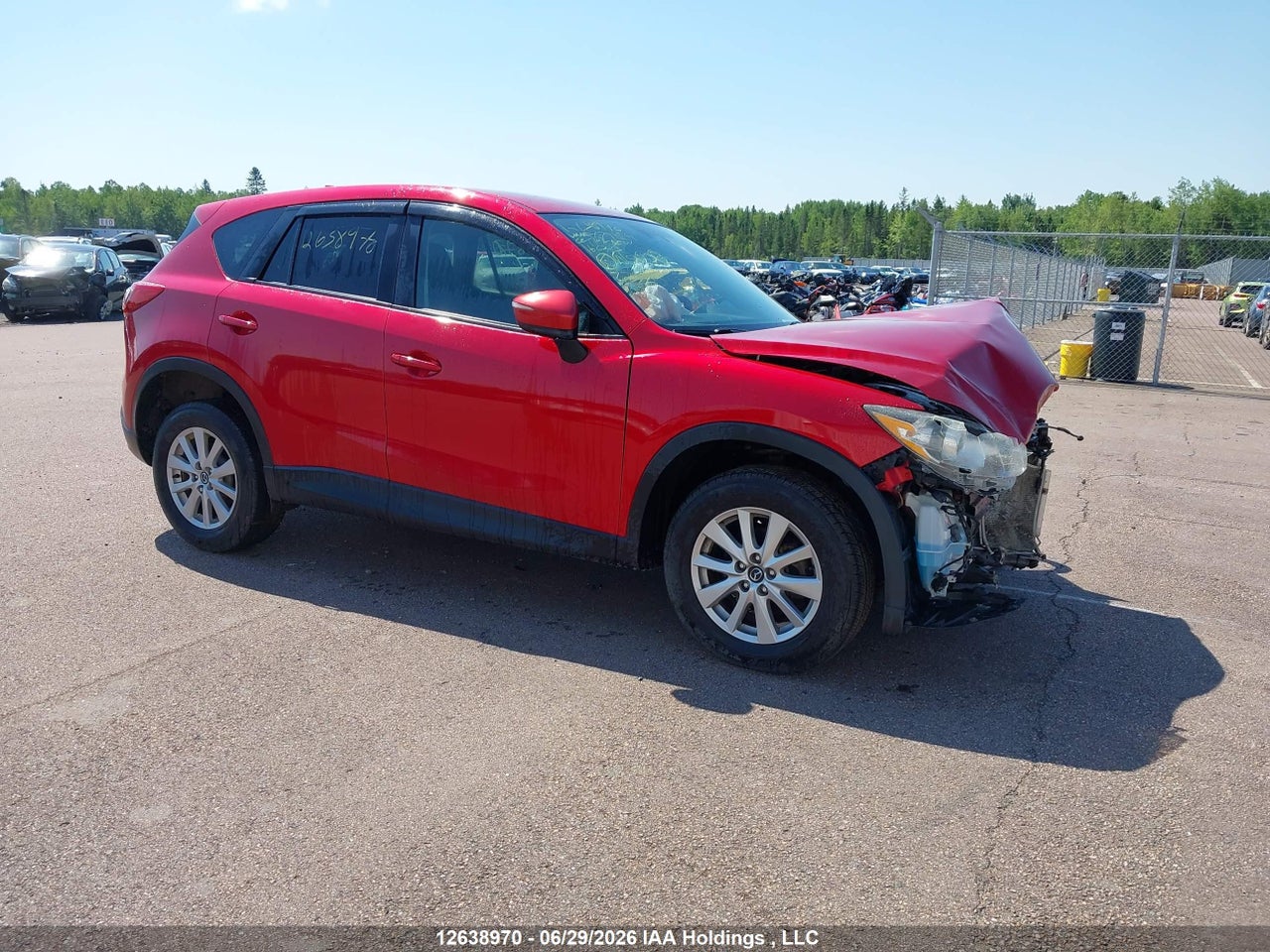 2016 MAZDA CX-5 GS