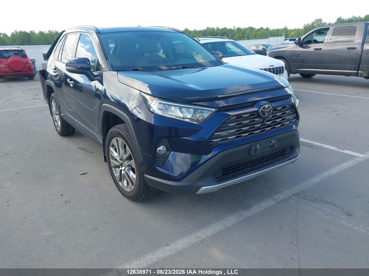 2T3D1RFV3KW035443 · 2019 TOYOTA RAV4 LIMITED