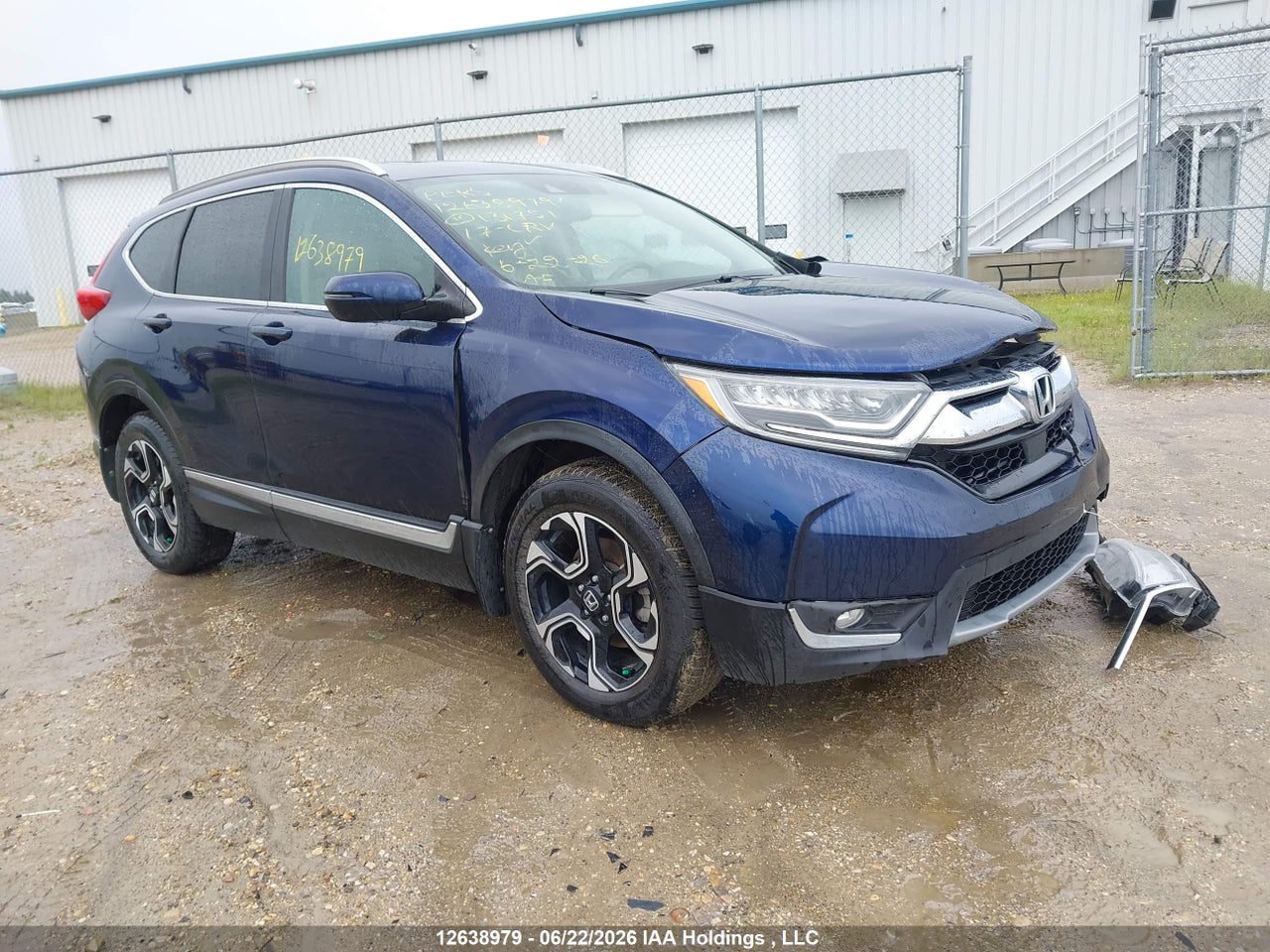 2HKRW2H93HH131751 · 2017 HONDA CR-V TOURING