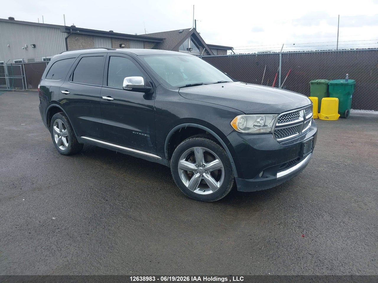 1D4RE5GG8BC598562 · 2011 DODGE DURANGO CITADEL