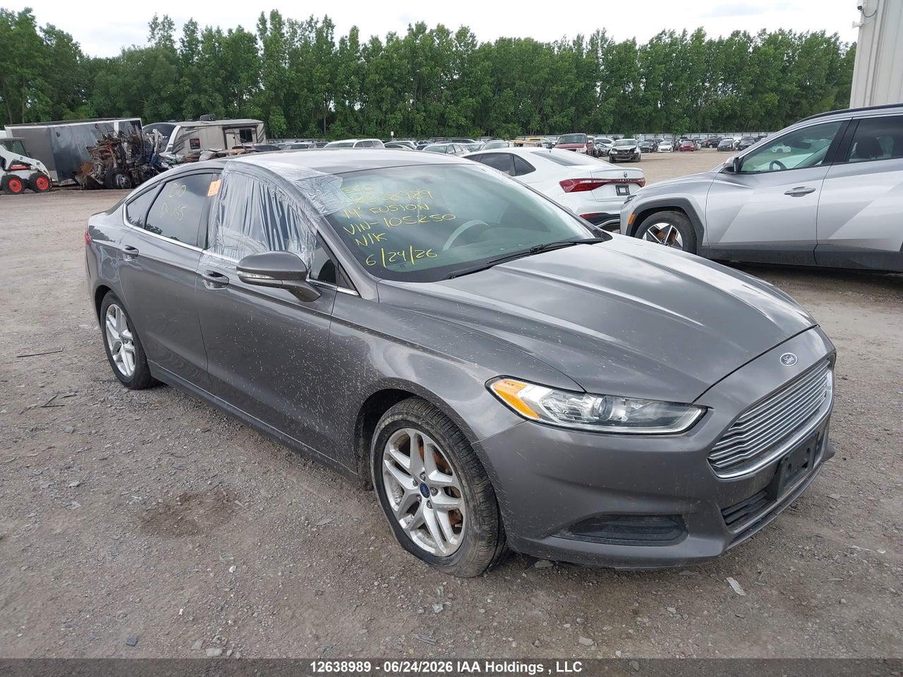 3FA6P0H73ER105250 · 2014 FORD FUSION SE