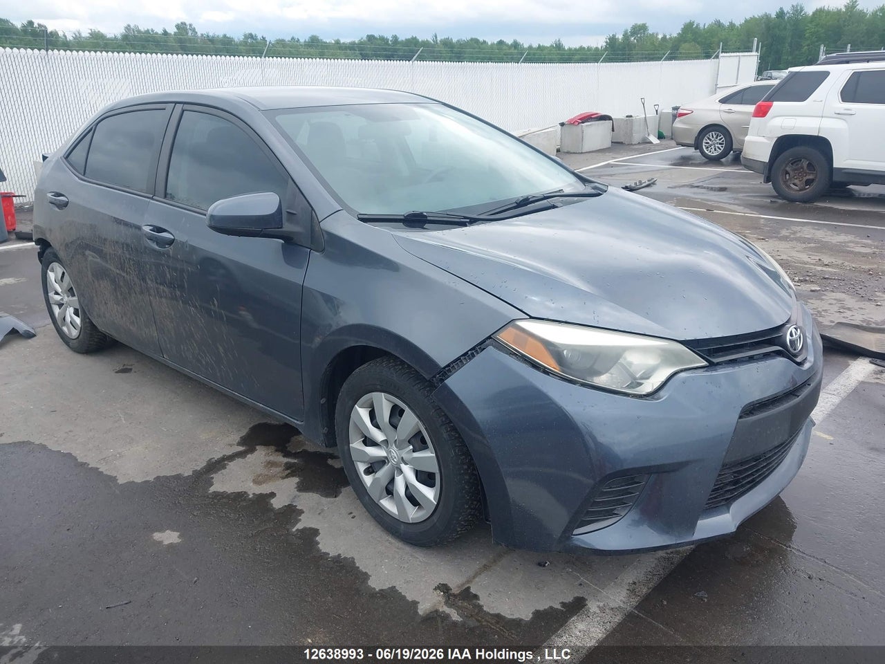 5YFBURHE1FP204449 · 2015 TOYOTA COROLLA LE
