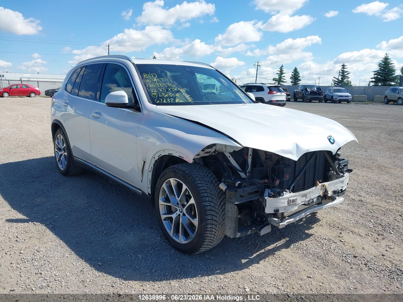 5UXCR6C07N9L50504 · 2022 BMW X5 XDRIVE40I