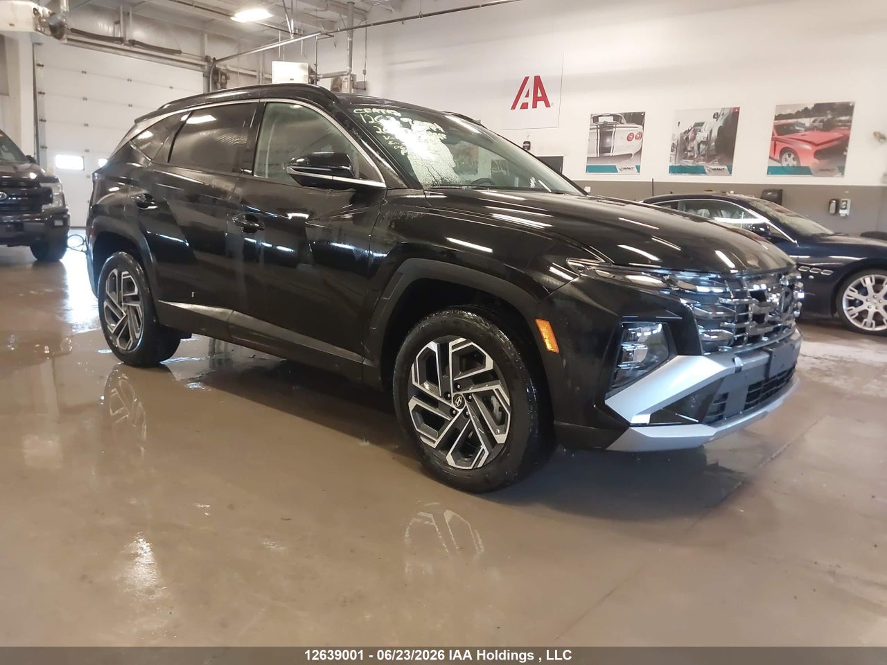 KM8JCDD13TU425565 · 2026 HYUNDAI TUCSON ULTIMATE HYBRID AWD